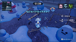 画像ギャラリー No.006のサムネイル画像 / 「オバケイドロ2」,冬模様マップ第2弾を本日18:00に配信。大雪に見舞われたオバケノ運動場で隠れたニンゲンを見つけ出そう