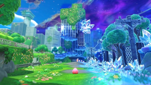 画像ギャラリー No.003のサムネイル画像 / カービィの新たな冒険ではどんな発見が待っている？　Switch 2版「星のカービィ ディスカバリー」の新モード「スターリーワールド」を体験［Switch 2先行体験］