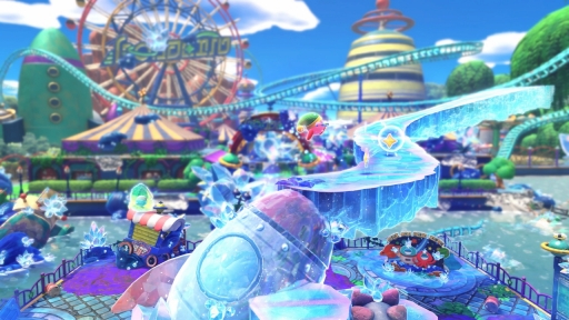 画像ギャラリー No.004のサムネイル画像 / カービィの新たな冒険ではどんな発見が待っている？　Switch 2版「星のカービィ ディスカバリー」の新モード「スターリーワールド」を体験［Switch 2先行体験］
