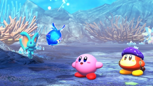 画像ギャラリー No.005のサムネイル画像 / カービィの新たな冒険ではどんな発見が待っている？　Switch 2版「星のカービィ ディスカバリー」の新モード「スターリーワールド」を体験［Switch 2先行体験］
