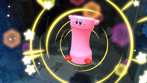 画像ギャラリー No.006のサムネイル画像 / カービィの新たな冒険ではどんな発見が待っている？　Switch 2版「星のカービィ ディスカバリー」の新モード「スターリーワールド」を体験［Switch 2先行体験］