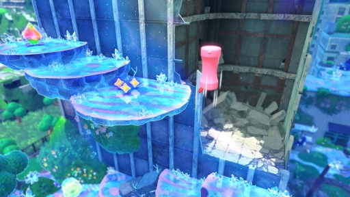 画像ギャラリー No.007のサムネイル画像 / カービィの新たな冒険ではどんな発見が待っている？　Switch 2版「星のカービィ ディスカバリー」の新モード「スターリーワールド」を体験［Switch 2先行体験］