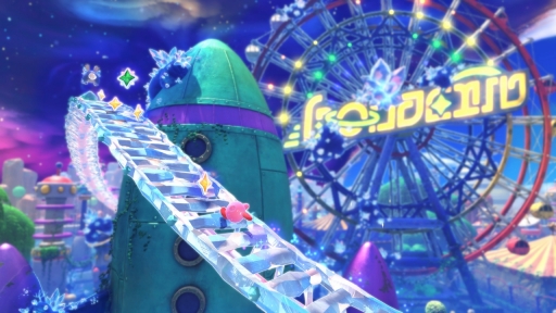 画像ギャラリー No.009のサムネイル画像 / カービィの新たな冒険ではどんな発見が待っている？　Switch 2版「星のカービィ ディスカバリー」の新モード「スターリーワールド」を体験［Switch 2先行体験］