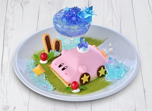 画像ギャラリー No.002のサムネイル画像 / カービィカフェ，「スターリーワールド」をイメージした新作デザートとドリンクを8月28日から提供開始