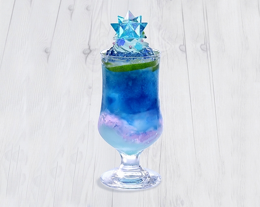 画像ギャラリー No.003のサムネイル画像 / カービィカフェ，「スターリーワールド」をイメージした新作デザートとドリンクを8月28日から提供開始