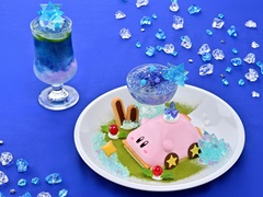 カービィカフェ，「スターリーワールド」をイメージした新作デザートとドリンクを8月28日から提供開始
