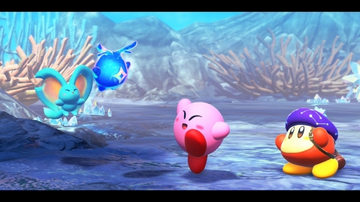 画像ギャラリー No.005のサムネイル画像 / ［プレイレポ］カービィの冒険がさらにキラキラに！　Switch2版「星のカービィ ディスカバリー」と新要素「スターリーワールド」を紹介