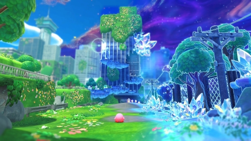 画像ギャラリー No.006のサムネイル画像 / ［プレイレポ］カービィの冒険がさらにキラキラに！　Switch2版「星のカービィ ディスカバリー」と新要素「スターリーワールド」を紹介