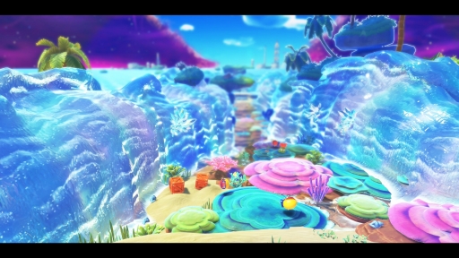 画像ギャラリー No.007のサムネイル画像 / ［プレイレポ］カービィの冒険がさらにキラキラに！　Switch2版「星のカービィ ディスカバリー」と新要素「スターリーワールド」を紹介