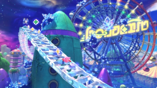 画像ギャラリー No.008のサムネイル画像 / ［プレイレポ］カービィの冒険がさらにキラキラに！　Switch2版「星のカービィ ディスカバリー」と新要素「スターリーワールド」を紹介