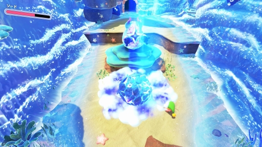 画像ギャラリー No.009のサムネイル画像 / ［プレイレポ］カービィの冒険がさらにキラキラに！　Switch2版「星のカービィ ディスカバリー」と新要素「スターリーワールド」を紹介