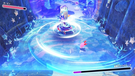 画像ギャラリー No.010のサムネイル画像 / ［プレイレポ］カービィの冒険がさらにキラキラに！　Switch2版「星のカービィ ディスカバリー」と新要素「スターリーワールド」を紹介