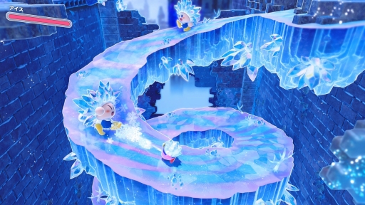 画像ギャラリー No.011のサムネイル画像 / ［プレイレポ］カービィの冒険がさらにキラキラに！　Switch2版「星のカービィ ディスカバリー」と新要素「スターリーワールド」を紹介