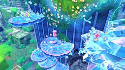画像ギャラリー No.012のサムネイル画像 / ［プレイレポ］カービィの冒険がさらにキラキラに！　Switch2版「星のカービィ ディスカバリー」と新要素「スターリーワールド」を紹介