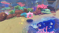 画像ギャラリー No.020のサムネイル画像 / ［プレイレポ］カービィの冒険がさらにキラキラに！　Switch2版「星のカービィ ディスカバリー」と新要素「スターリーワールド」を紹介