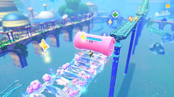 画像ギャラリー No.022のサムネイル画像 / ［プレイレポ］カービィの冒険がさらにキラキラに！　Switch2版「星のカービィ ディスカバリー」と新要素「スターリーワールド」を紹介