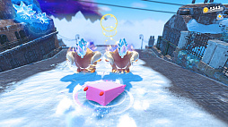 画像ギャラリー No.024のサムネイル画像 / ［プレイレポ］カービィの冒険がさらにキラキラに！　Switch2版「星のカービィ ディスカバリー」と新要素「スターリーワールド」を紹介