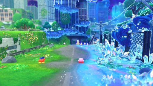 画像ギャラリー No.026のサムネイル画像 / ［プレイレポ］カービィの冒険がさらにキラキラに！　Switch2版「星のカービィ ディスカバリー」と新要素「スターリーワールド」を紹介