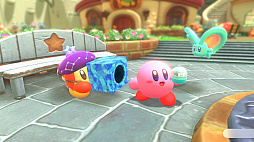 画像ギャラリー No.031のサムネイル画像 / ［プレイレポ］カービィの冒険がさらにキラキラに！　Switch2版「星のカービィ ディスカバリー」と新要素「スターリーワールド」を紹介