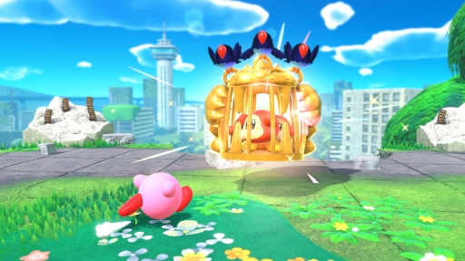画像ギャラリー No.039のサムネイル画像 / ［プレイレポ］カービィの冒険がさらにキラキラに！　Switch2版「星のカービィ ディスカバリー」と新要素「スターリーワールド」を紹介