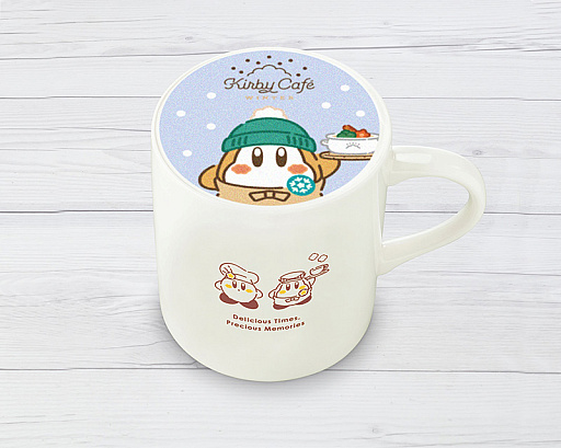 画像ギャラリー No.004のサムネイル画像 / 「カービィカフェ WINTER 2025」2025年11月12日から2026年3月3日まで開催。ニット風な新作グッズがかわいい
