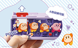 画像ギャラリー No.009のサムネイル画像 / 「星のカービィ」デザインの3製品を12月に発売。ワイヤレスホリパッド TURBO，ぬいポーチ，プッシュカードケース6が登場