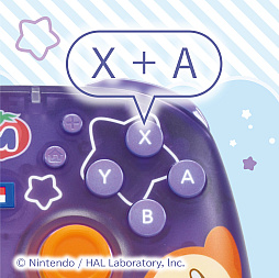 画像ギャラリー No.013のサムネイル画像 / 「星のカービィ」デザインの3製品を12月に発売。ワイヤレスホリパッド TURBO，ぬいポーチ，プッシュカードケース6が登場
