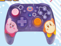 「星のカービィ」デザインの3製品を12月に発売。ワイヤレスホリパッド TURBO，ぬいポーチ，プッシュカードケース6が登場