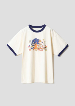 画像ギャラリー No.005のサムネイル画像 / 「星のカービィ」,グラニフとのコラボレーションアイテムの予約を受付中