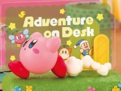 カービィたちがデスクで活躍するトレーディングフィギュア「星のカービィ Adventure on Desk」,画像を初公開。8月24日に発売予定