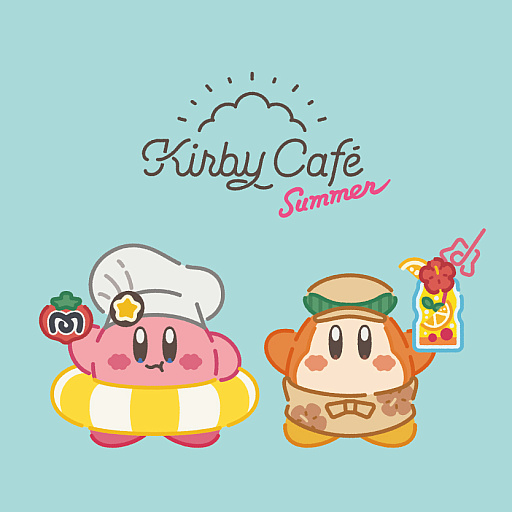 画像ギャラリー No.002のサムネイル画像 / 「Kirby Cafe (カービィカフェ)」7月8日から「カービィカフェ Summer 2026」を開催。“かいふくアイテム”をテーマにした新メニューを展開