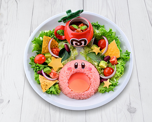 画像ギャラリー No.013のサムネイル画像 / 「Kirby Cafe (カービィカフェ)」7月8日から「カービィカフェ Summer 2026」を開催。“かいふくアイテム”をテーマにした新メニューを展開