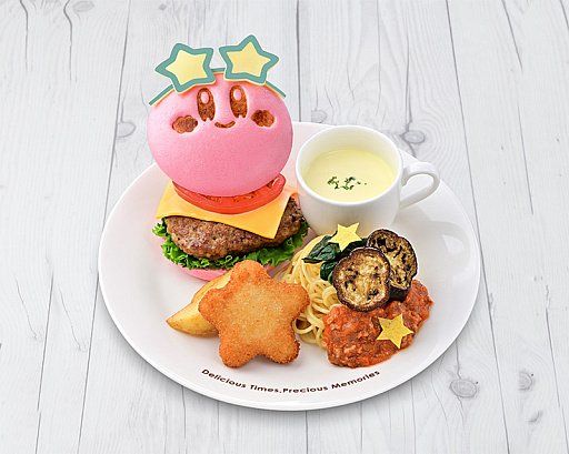 画像ギャラリー No.018のサムネイル画像 / 「Kirby Cafe (カービィカフェ)」7月8日から「カービィカフェ Summer 2026」を開催。“かいふくアイテム”をテーマにした新メニューを展開