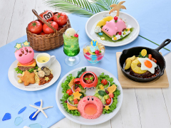「Kirby Cafe (カービィカフェ)」7月8日から「カービィカフェ Summer 2026」を開催。“かいふくアイテム”をテーマにした新メニューを展開