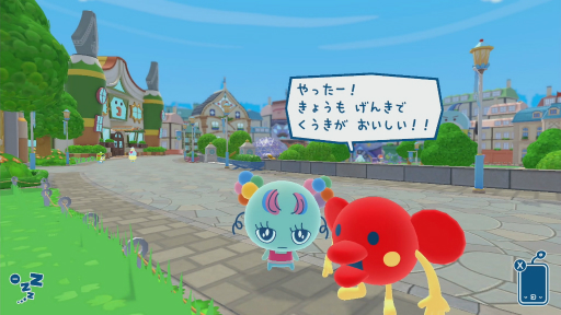 画像ギャラリー No.046のサムネイル画像 / ［プレイレポ］約12年ぶりの完全新作「たまごっちのプチプチおみせっち おまちど〜さま！」を先行体験。可愛くてシュールなおみせやさんを，まめっちたちとお手伝いしてきた