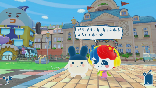 画像ギャラリー No.047のサムネイル画像 / ［プレイレポ］約12年ぶりの完全新作「たまごっちのプチプチおみせっち おまちど〜さま！」を先行体験。可愛くてシュールなおみせやさんを，まめっちたちとお手伝いしてきた