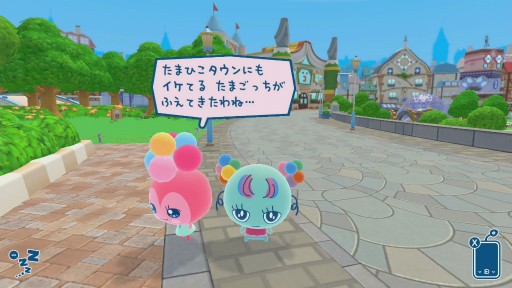 画像ギャラリー No.048のサムネイル画像 / ［プレイレポ］約12年ぶりの完全新作「たまごっちのプチプチおみせっち おまちど〜さま！」を先行体験。可愛くてシュールなおみせやさんを，まめっちたちとお手伝いしてきた