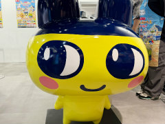 「たまごっちのプチプチおみせっち 祝！てんしょくフェア！ in OSHI BASE Harajuku」レポート。最新ゲームの試遊とショッピングを楽しめる