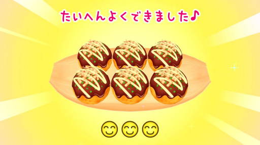 画像ギャラリー No.005のサムネイル画像 / 「たまごっちのプチプチおみせっち おまちど〜さま！」に「たこやきやさん」無料アップデートが登場。本日配信開始
