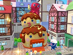 「たまごっちのプチプチおみせっち おまちど〜さま！」に「たこやきやさん」無料アップデートが登場。本日配信開始