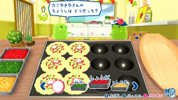 画像ギャラリー No.010のサムネイル画像 / 「たまごっちのプチプチおみせっち おまちど〜さま！」に「たこやきやさん」無料アップデートが登場。本日配信開始