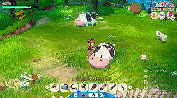 画像ギャラリー No.003のサムネイル画像 / 「牧場物語 Let's！風のグランドバザール」が「いっせいトライアル」に8月24日から登場。40％オフとなるセールも開催