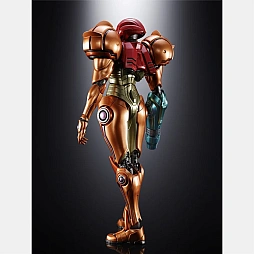 画像ギャラリー No.007のサムネイル画像 / 「超合金 サムス・アラン」&「メトロイド」新グッズの予約受付が開始。アームキャノン風のクッションピローやシリコントレーなど