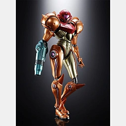 画像ギャラリー No.012のサムネイル画像 / 「超合金 サムス・アラン」&「メトロイド」新グッズの予約受付が開始。アームキャノン風のクッションピローやシリコントレーなど