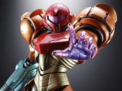 「超合金 サムス・アラン」＆「メトロイド」新グッズの予約受付が開始。アームキャノン風のクッションピローやシリコントレーなど