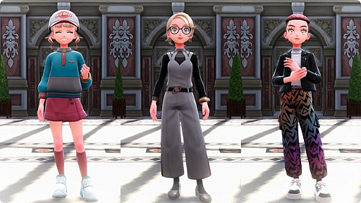画像ギャラリー No.002のサムネイル画像 / 「Pokémon LEGENDS Z-A」の新映像が公開に。冒険の始まりや拠点となるミアレシティ，仲間たちの情報を紹介