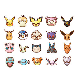 画像ギャラリー No.004のサムネイル画像 / ポケモンのグミ「ポケぷに」の新商品，本日発売。20種類のポケモンたちを象ったグミで，新フレーバー〈フルーツ〉も登場