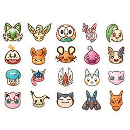画像ギャラリー No.005のサムネイル画像 / ポケモンのグミ「ポケぷに」の新商品，本日発売。20種類のポケモンたちを象ったグミで，新フレーバー〈フルーツ〉も登場