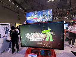 画像ギャラリー No.001のサムネイル画像 / 「Pokémon LEGENDS Z-A」のリアルタイムバトル，思った以上に爽快だ！　目玉のメガシンカと，トレーナーとのポケモンバトルを体験［gamescom］