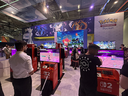 画像ギャラリー No.002のサムネイル画像 / 「Pokémon LEGENDS Z-A」のリアルタイムバトル，思った以上に爽快だ！　目玉のメガシンカと，トレーナーとのポケモンバトルを体験［gamescom］